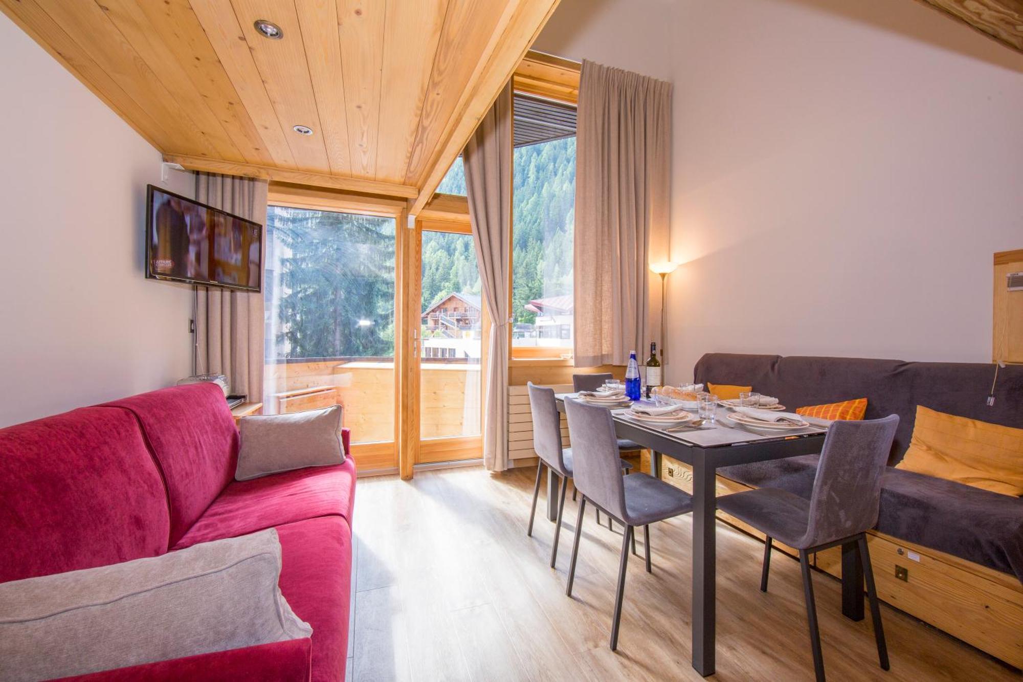 Residence Grand Roc - Bruyeres 121 - Happy Rentals Chamonix Exterior foto